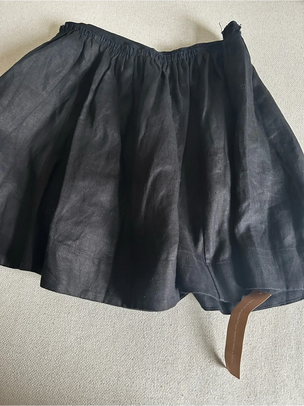 NWT • Evy Linen two piece - size 6